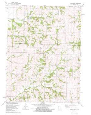 Hopkins Sw USGS topographic map 40094e8