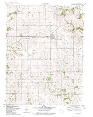 Kellerton USGS topographic map 40094f1