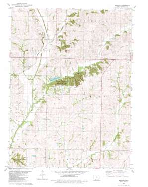 Benton USGS topographic map 40094f3