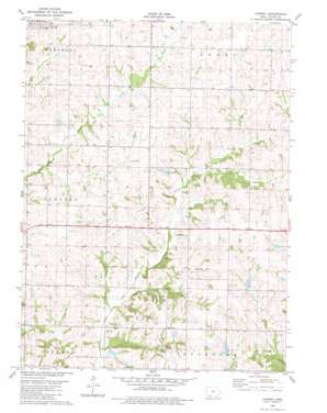 Conway topo map