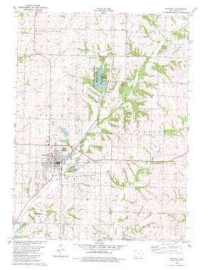 Bedford USGS topographic map 40094f6