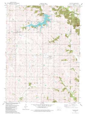 Ellston USGS topographic map 40094g1