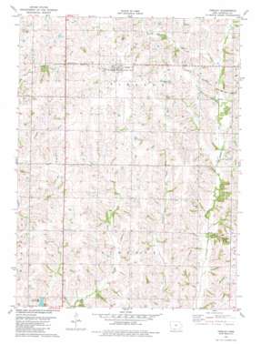 Tingley USGS topographic map 40094g2