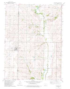 Clearfield topo map