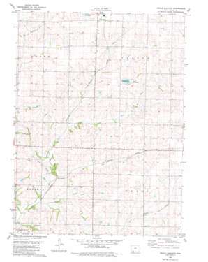 Merle Junction USGS topographic map 40094g5