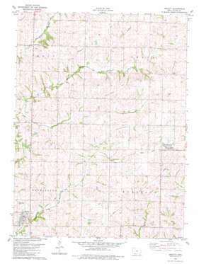Gravity USGS topographic map 40094g6
