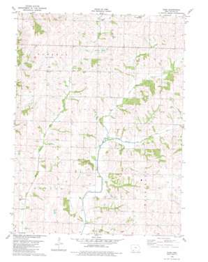 Guss USGS topographic map 40094g7