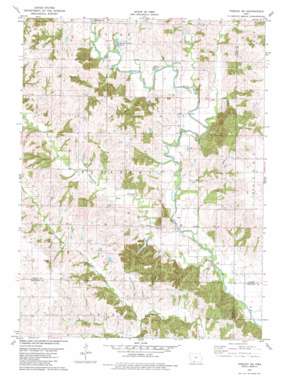 Tingley NE USGS topographic map 40094h1