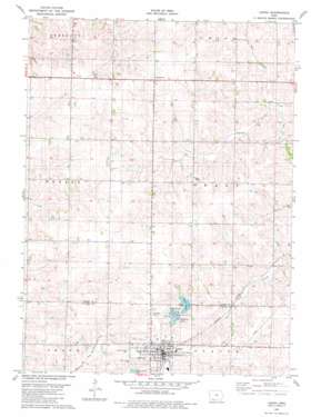 Lenox USGS topographic map 40094h5