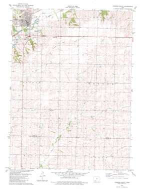 Corning South USGS topographic map 40094h6