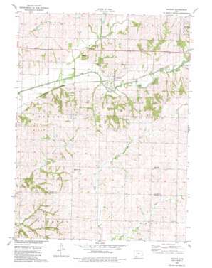 Brooks USGS topographic map 40094h7