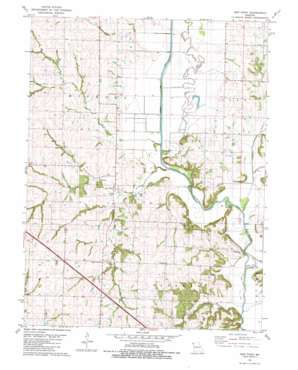 New Point topo map