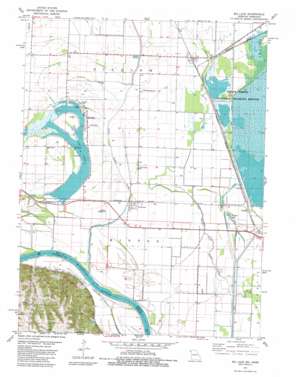 Big Lake USGS topographic map 40095a3