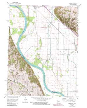 Fairfax USGS topographic map 40095b4