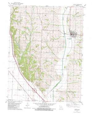 Fairfax USGS topographic map 40095c4