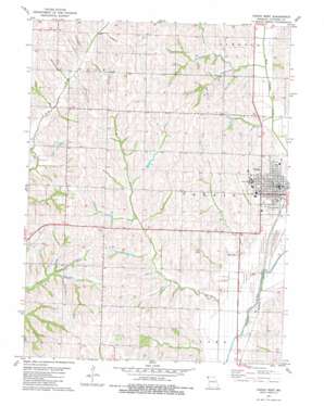 Tarkio West USGS topographic map 40095d4