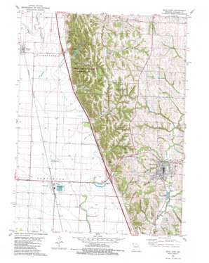 Rock Port USGS topographic map 40095d5