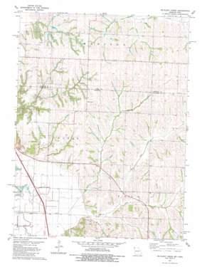 Mcelroy Creek topo map
