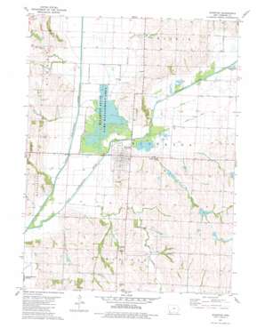 Riverton USGS topographic map 40095f5