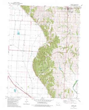 Sidney USGS topographic map 40095f6