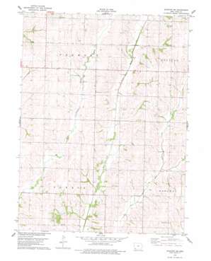 Stanton SW USGS topographic map 40095g2