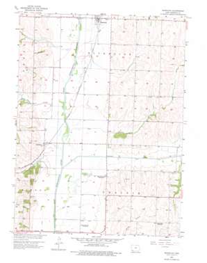 Randolph USGS topographic map 40095g5