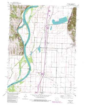 McPaul USGS topographic map 40095g7