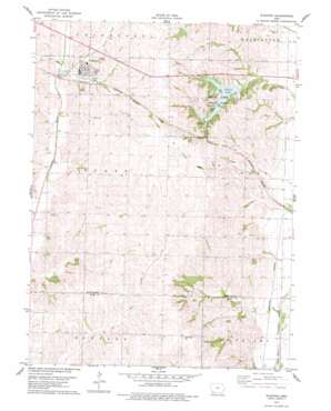 Stanton USGS topographic map 40095h1