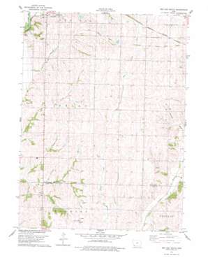 Red Oak South USGS topographic map 40095h2