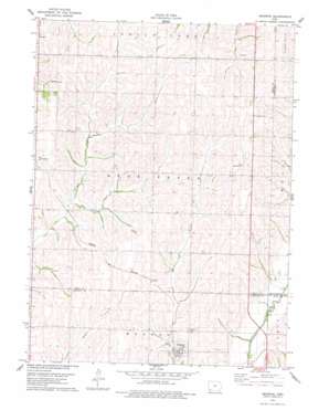Imogene USGS topographic map 40095h4