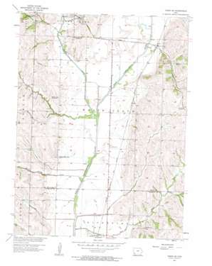 Tabor NE USGS topographic map 40095h5
