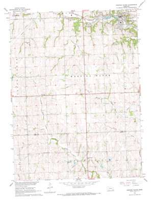 Weeping Water USGS topographic map 40096g2