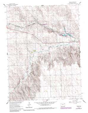 Robb USGS topographic map 40102a3