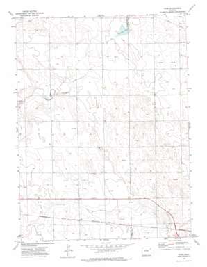 Hyde USGS topographic map 40102b7