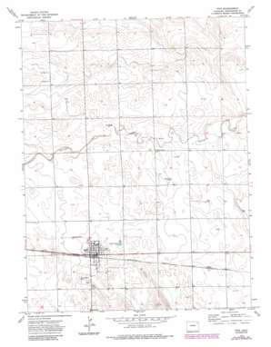 Otis USGS topographic map 40102b8