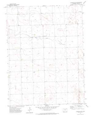 Clarkville Se USGS topographic map 40102c5