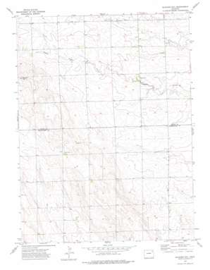 Glacken Hill USGS topographic map 40102d8
