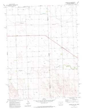 Julesburg USGS topographic map 40102e1