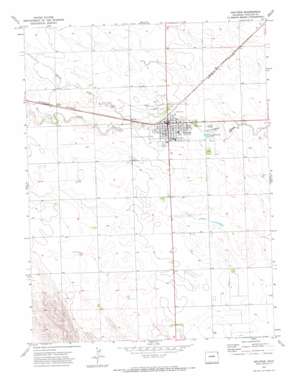 Holyoke USGS topographic map 40102e3