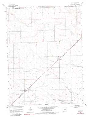 Amherst USGS topographic map 40102f2