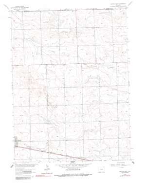 Haxtun East USGS topographic map 40102f5