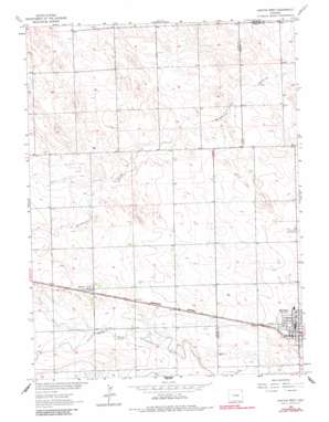 Haxtun West USGS topographic map 40102f6