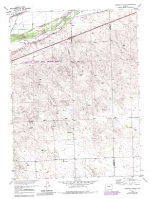 Tamarack Ranch USGS topographic map 40102g6