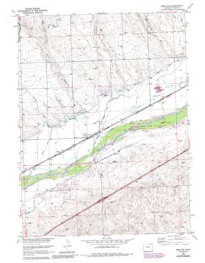 Proctor USGS topographic map 40102g8