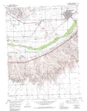 Julesburg USGS topographic map 40102h3