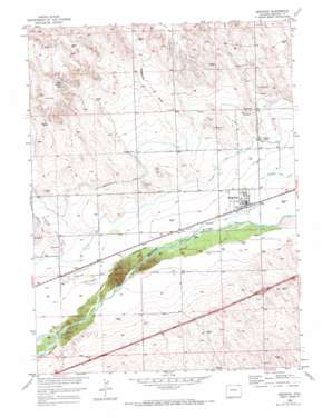 Sedgwick USGS topographic map 40102h5