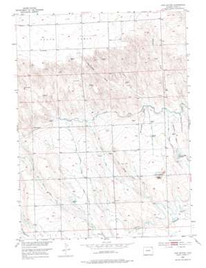 Twin Buttes USGS topographic map 40102h7
