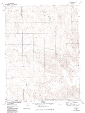 Rago USGS topographic map 40103a4