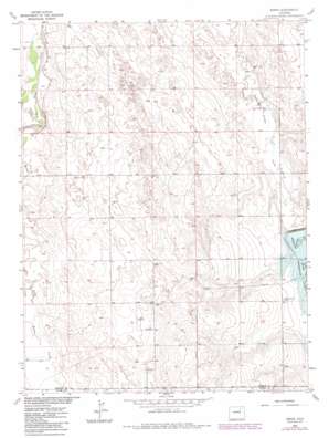 Adena USGS topographic map 40103a8