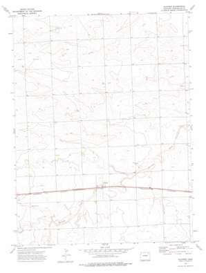 Platner USGS topographic map 40103b1